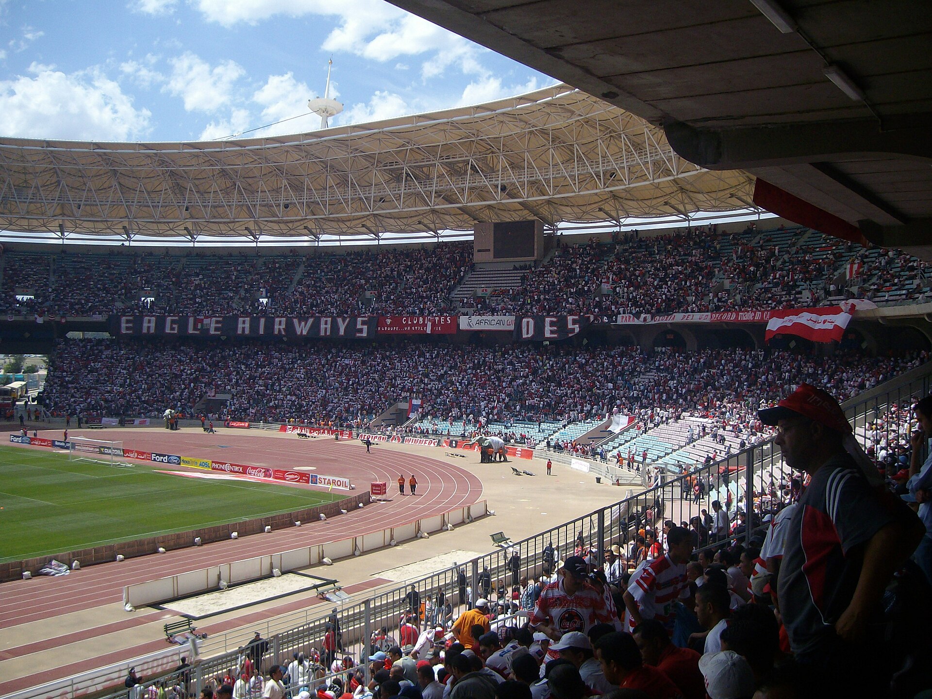 Radès olympic stadium
