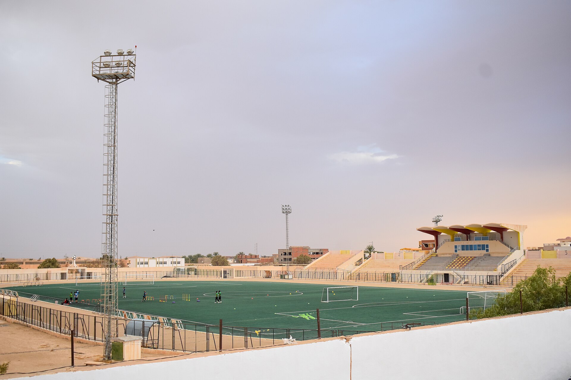 Stade Municipal de Métlaoui, Métlaoui, Tunesien