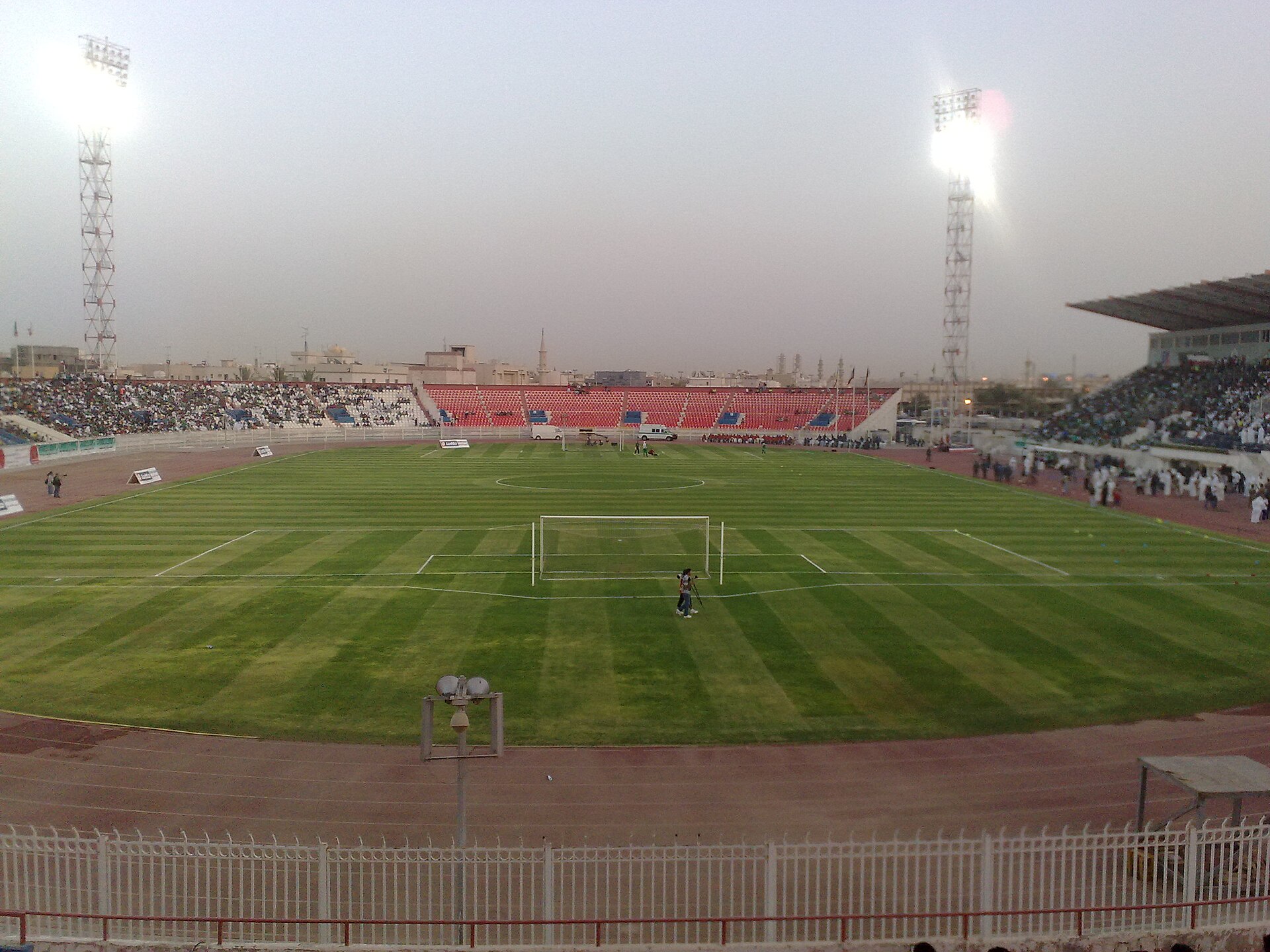 Al Kuwait Sports Club Stadium, Kuwait-Stadt, Kuwait