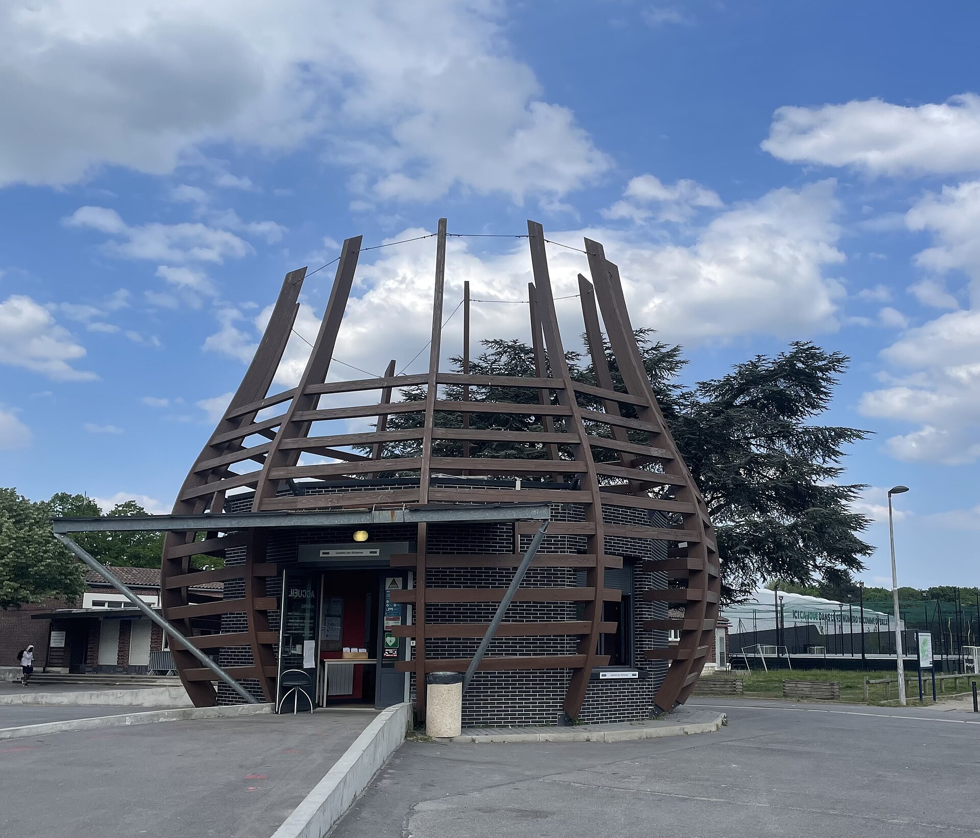 Parc départemental des sports de Marville en Seine-Saint-Denis