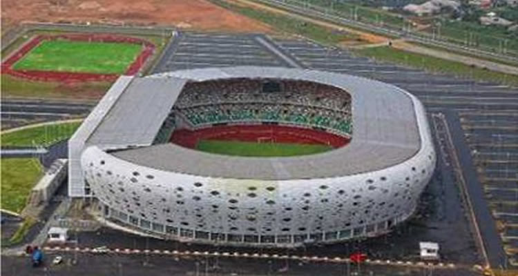 Adokiye Amiesimaka Stadium, Port Harcourt, Nigeria