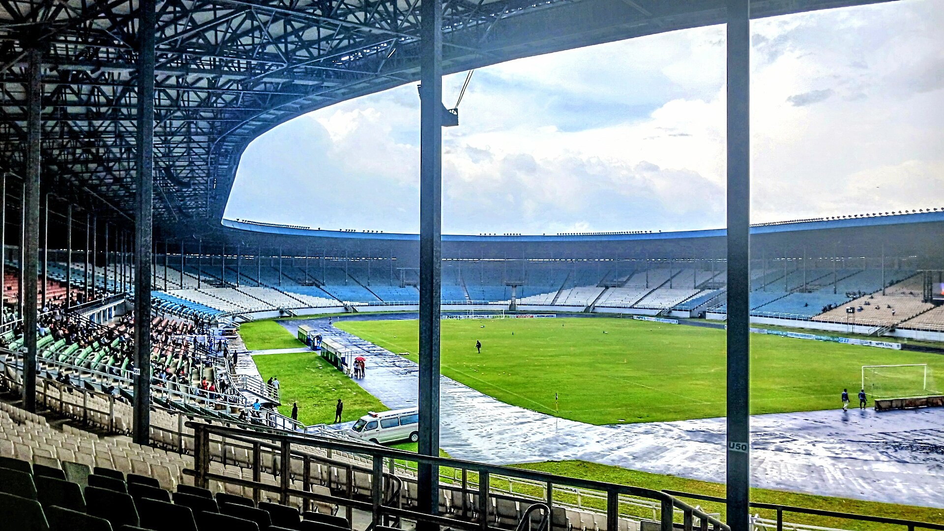 Adokiye Amiesimaka Stadium, Port Harcourt, Nigeria