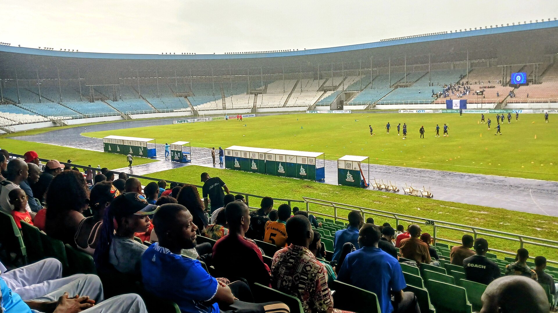 Adokiye Amiesimaka Stadium, Port Harcourt, Nigeria