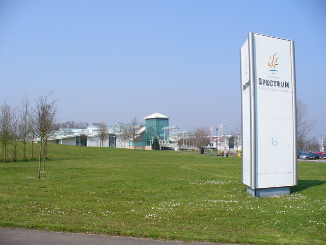 Guildford Spectrum, Guildford, United Kingdom