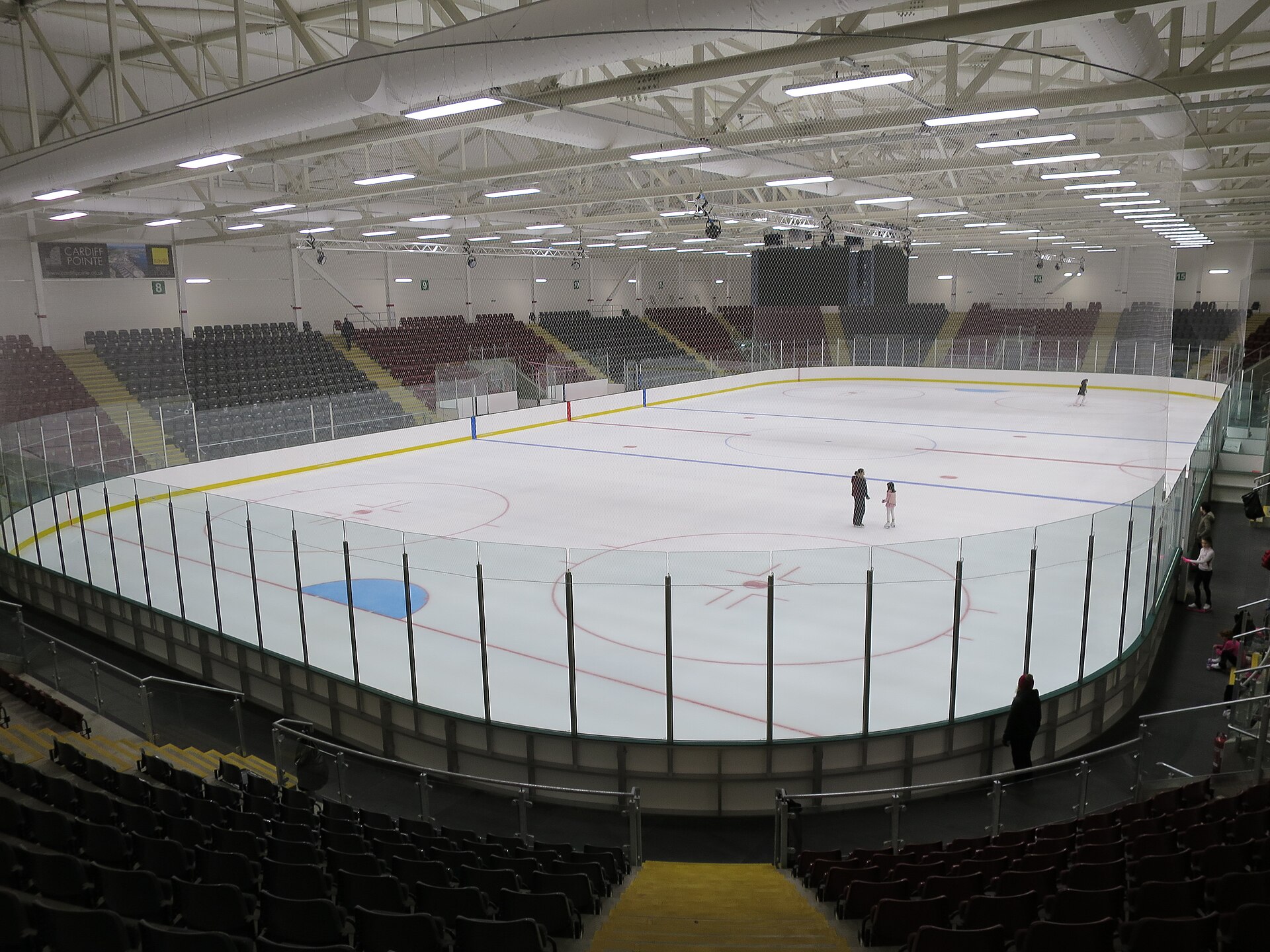Vindico Arena, Cardiff, United Kingdom