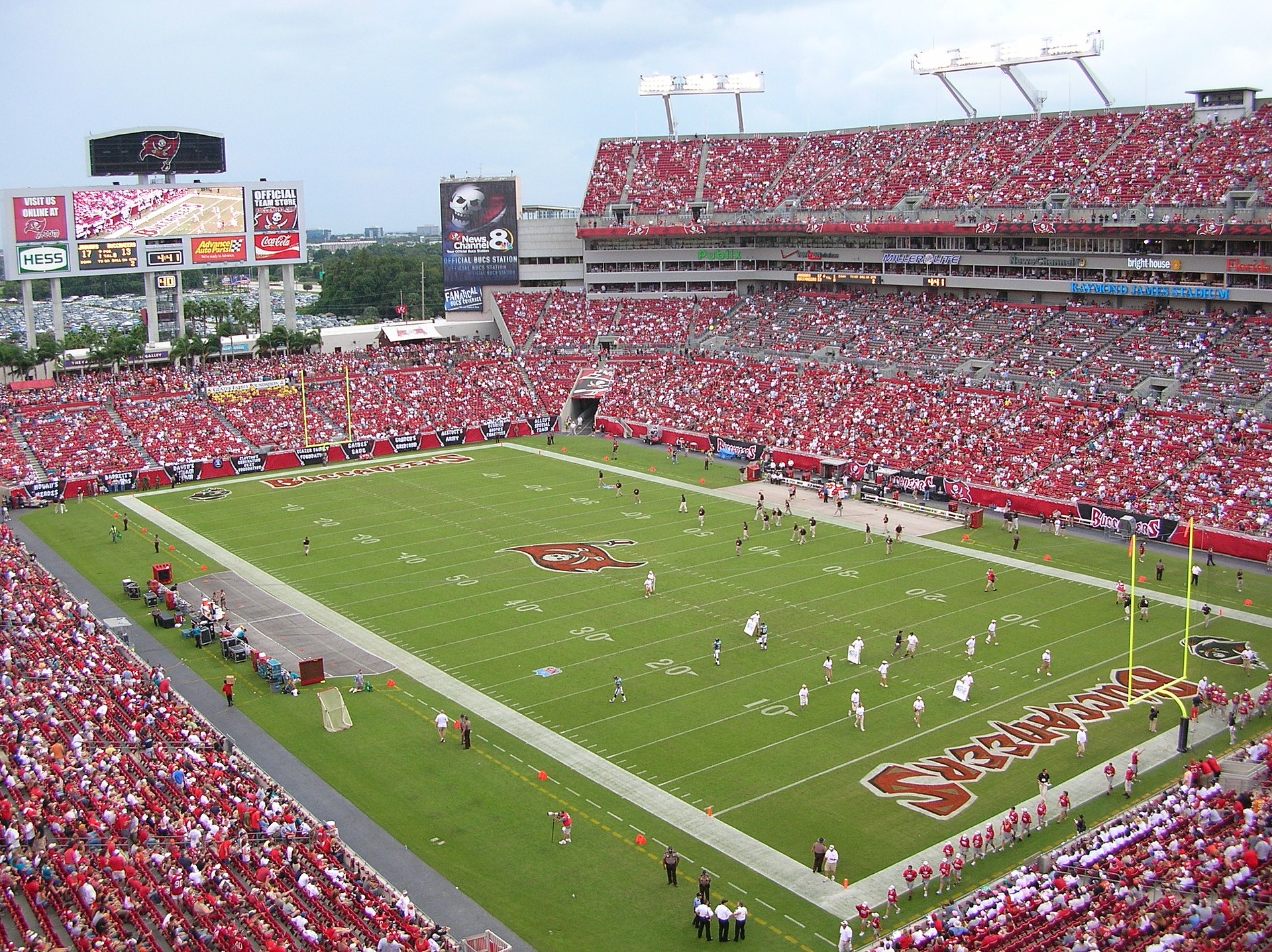 Raymond James Stadium, Tampa, Vereinigte Staaten