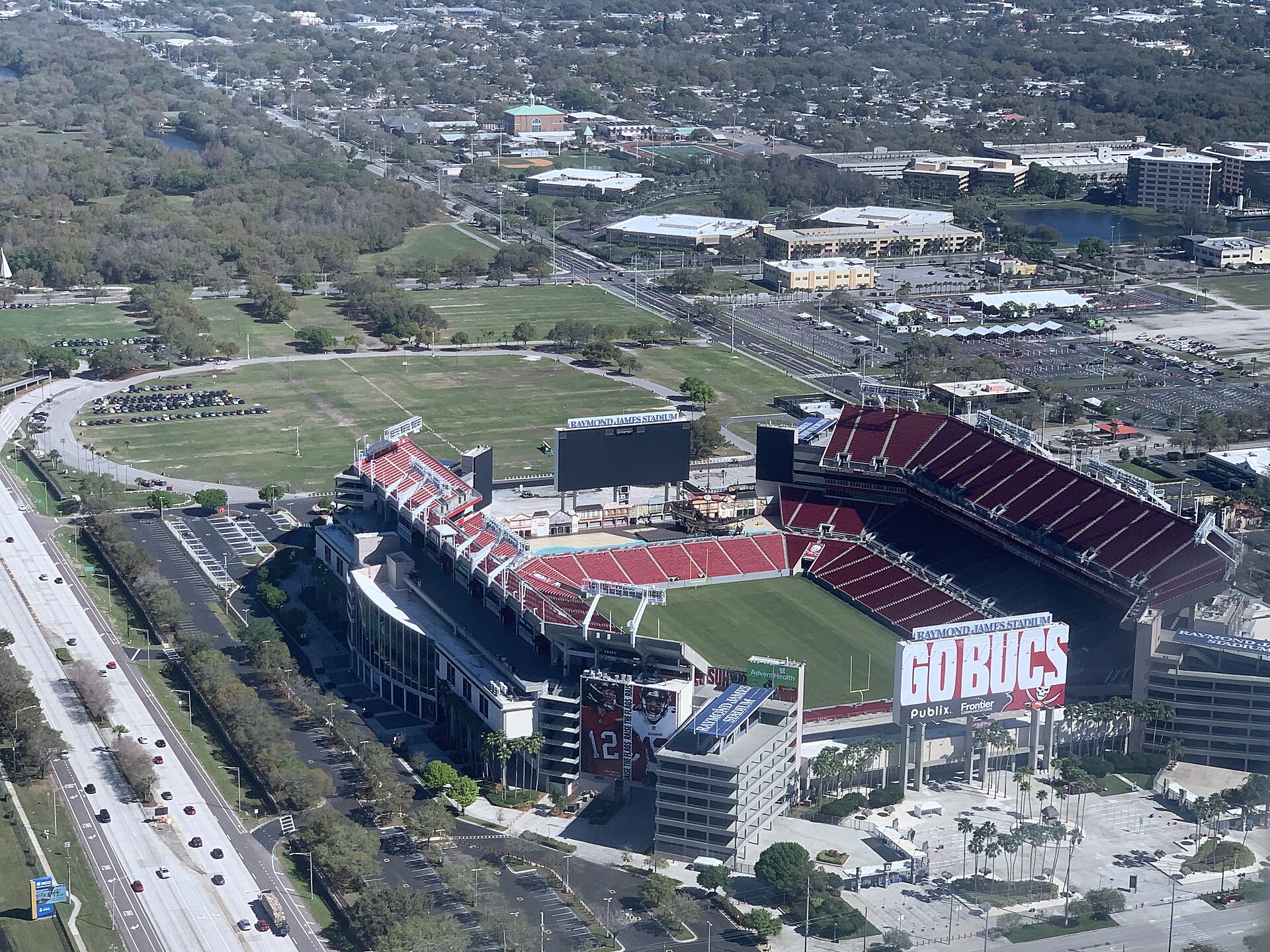 Raymond James Stadium, Tampa, Vereinigte Staaten