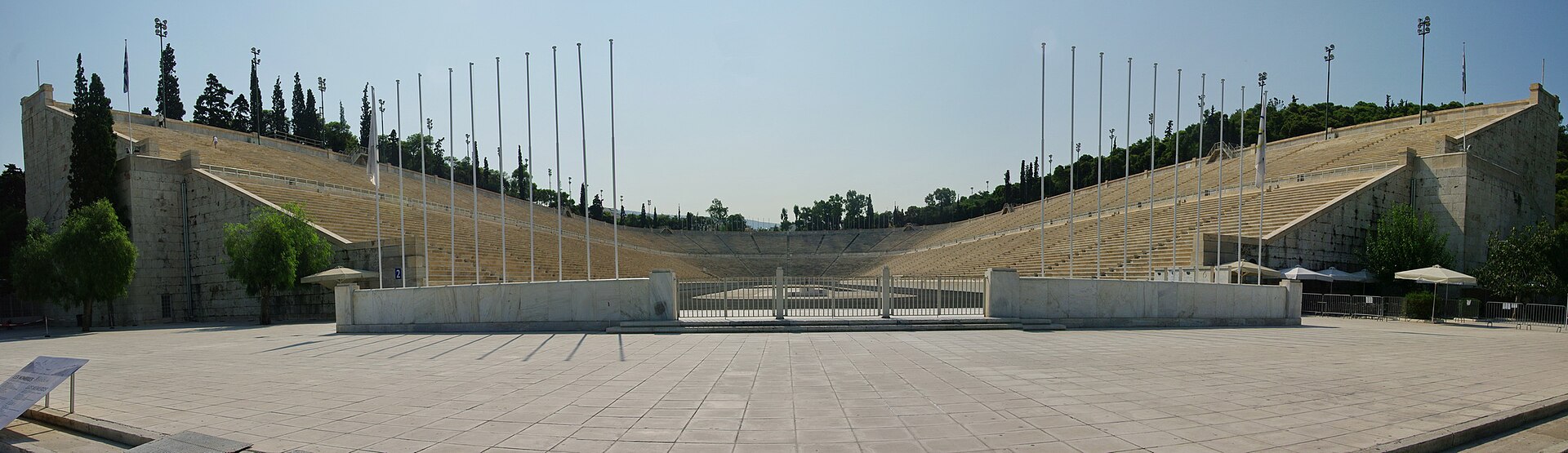 Altes Olympia-Stadion von 1896