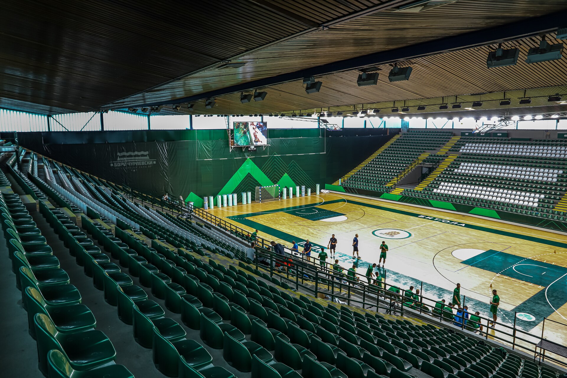 Sports Hall Boro Čurlevski, Bitola, Nordmazedonien