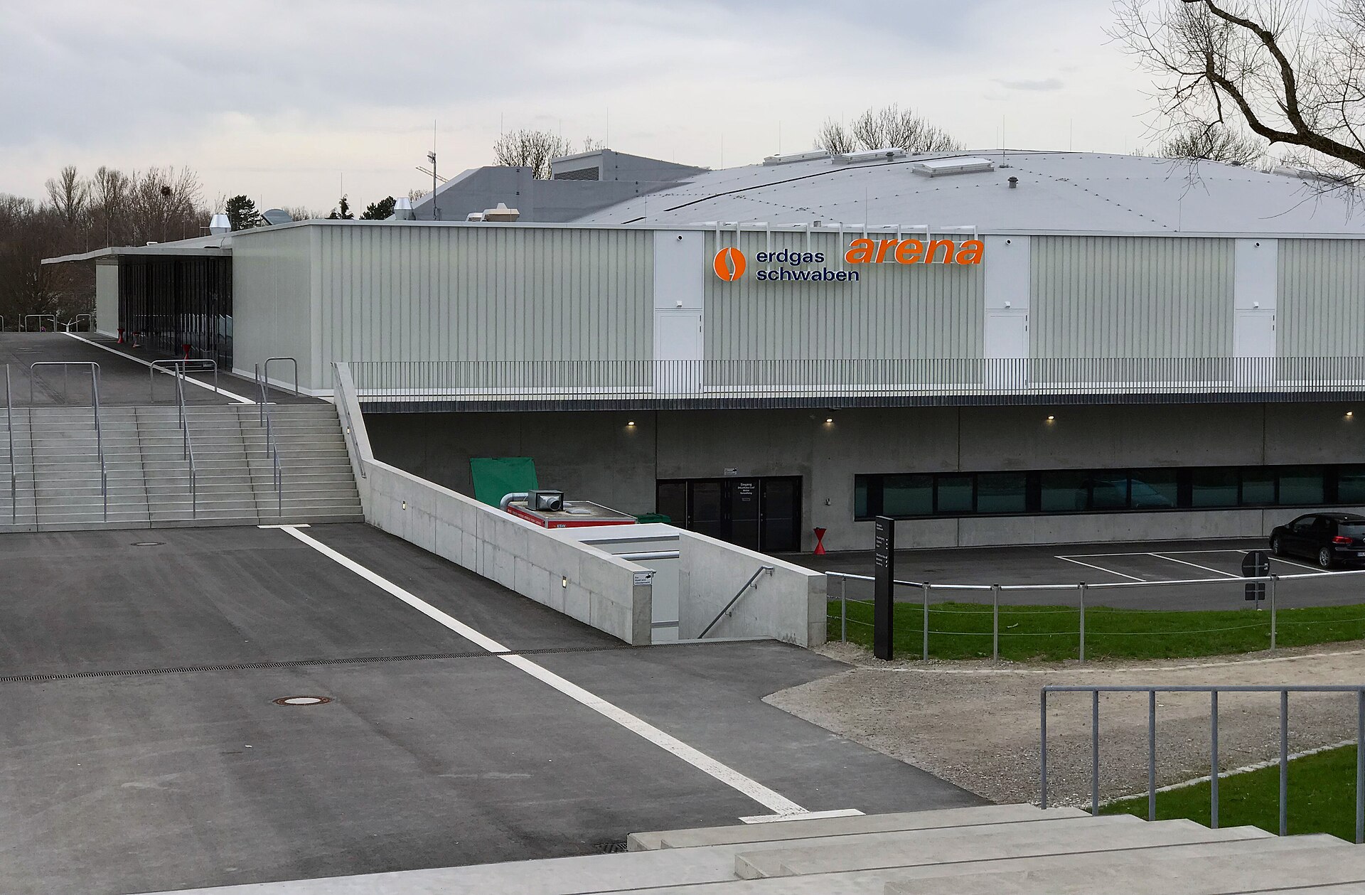 ERDGAS Sportarena, Halle (Saale), Germany