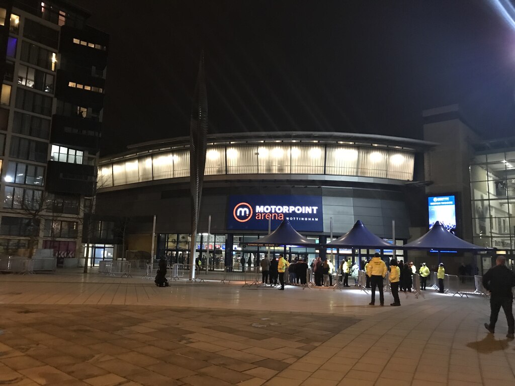 Motorpoint Arena Nottingham, Nottingham, United Kingdom