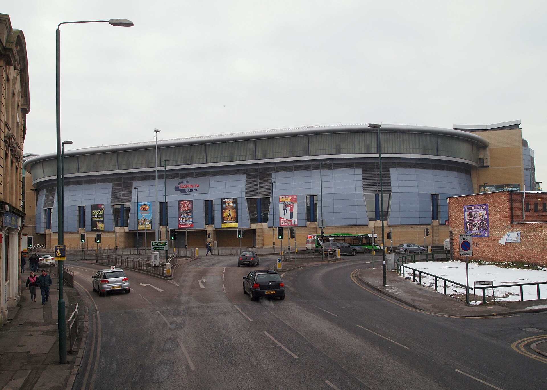 Motorpoint Arena Nottingham, Nottingham, United Kingdom