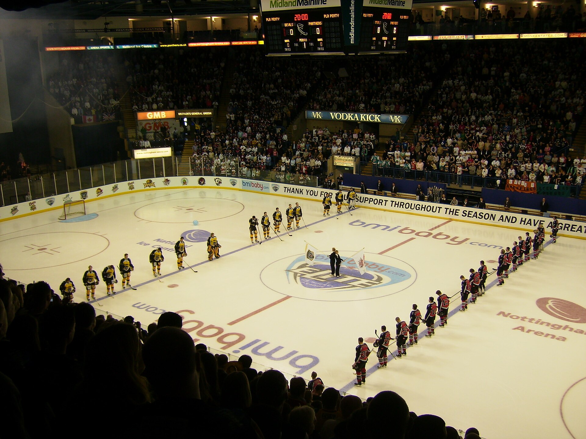 Motorpoint Arena Nottingham, Nottingham, United Kingdom