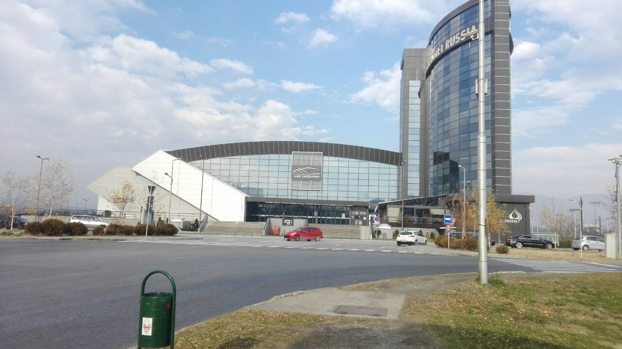 Jane-Sandanski-Arena, Skopje, Nordmazedonien