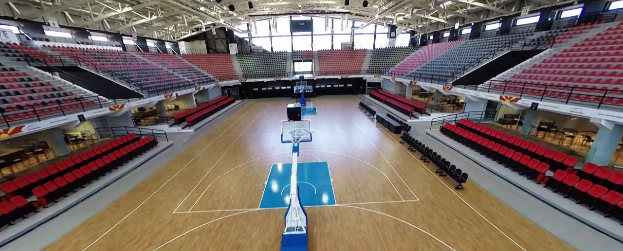 Jane-Sandanski-Arena, Skopje, Nordmazedonien