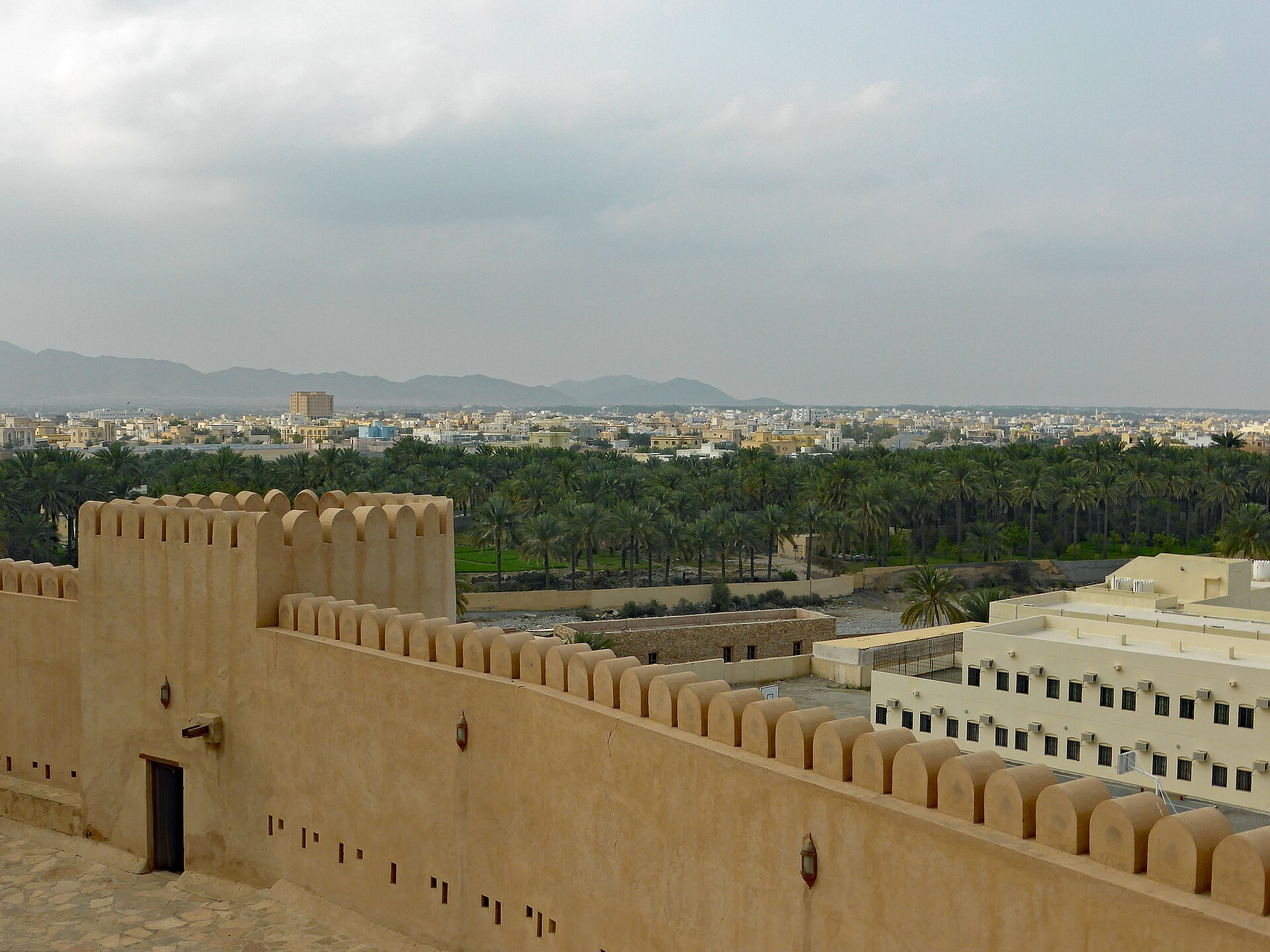 حصن الرستاق بسلطنة عمان
