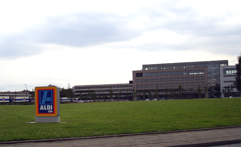 Aldi -Süd Zentrale in Mülheim an der Ruhr