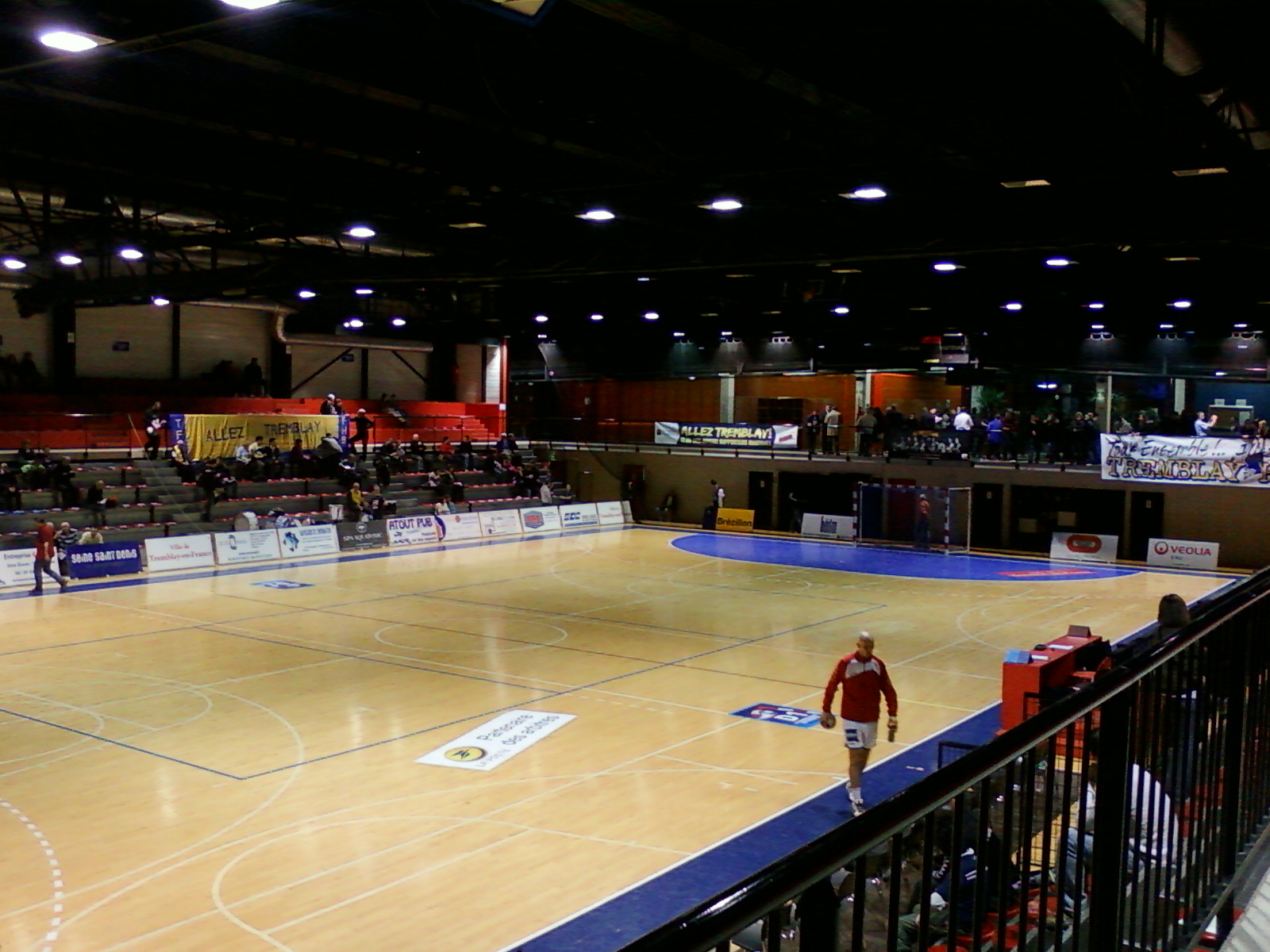 Palais des sports de Tremblay-en-France, Tremblay-en-France, Frankreich
