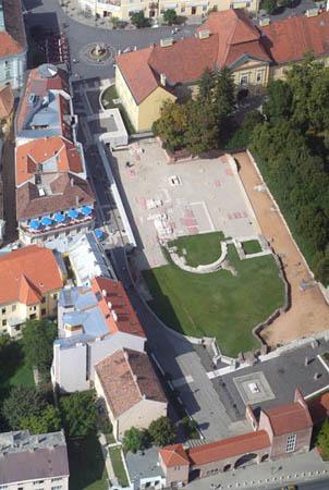 Székesfehérvár, Hungary, aerial photography