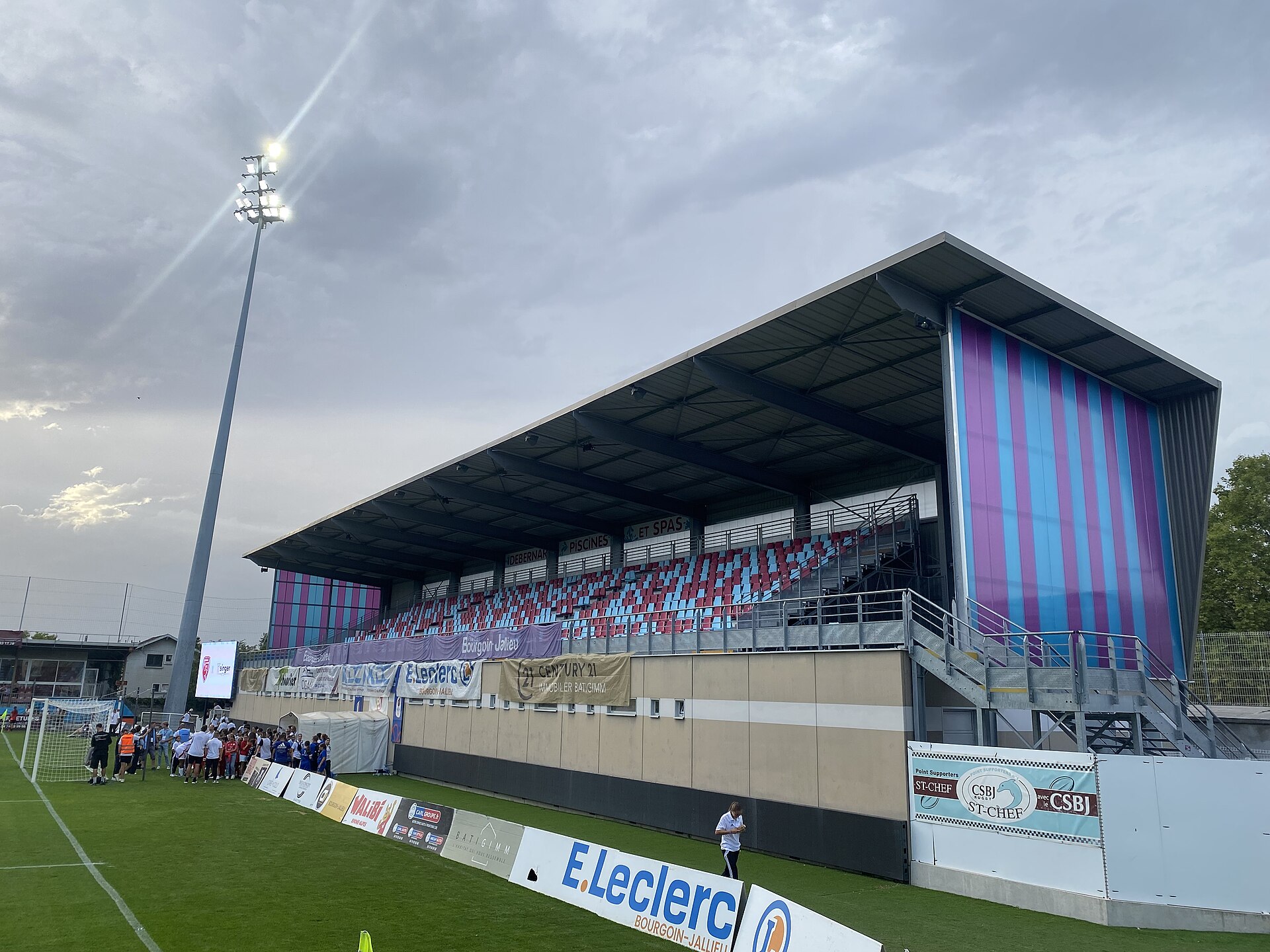 Stade Pierre-Rajon, Bourgoin-Jallieu, France