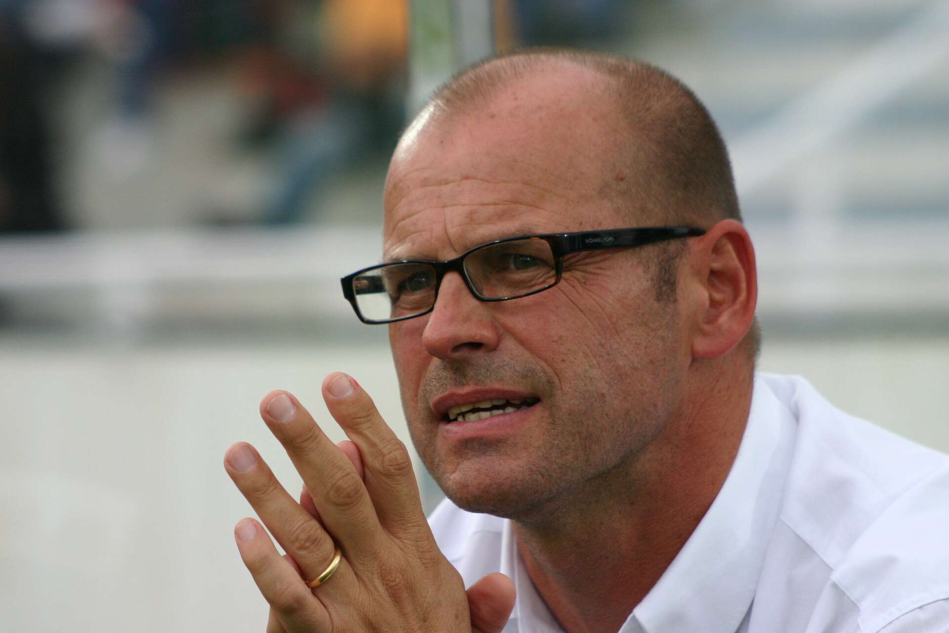 Helmut Kraft , Fußballtrainer beim FC Magna Wiener Neustadt