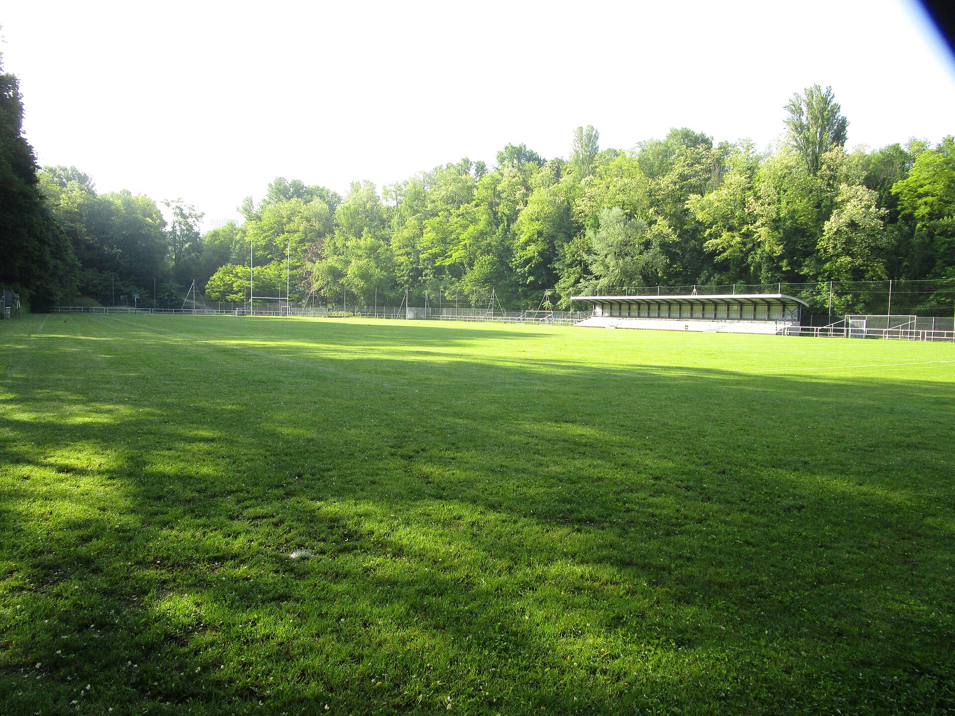 The stadium Armand Seralini of Chambéry-le-Vieux on May 27, 2016.