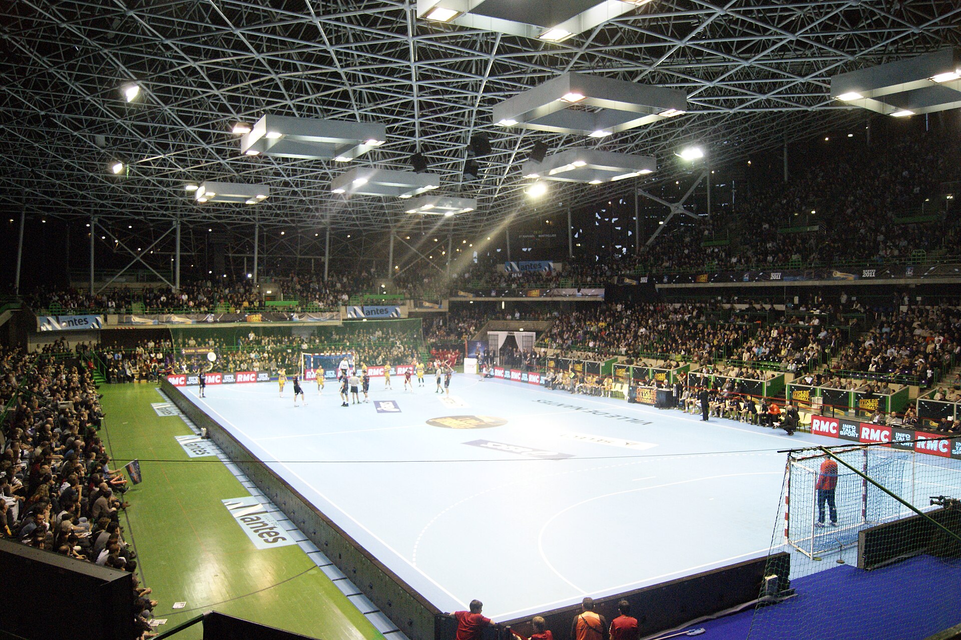 Palais des Sports de Beaulieu, Nantes, Frankreich