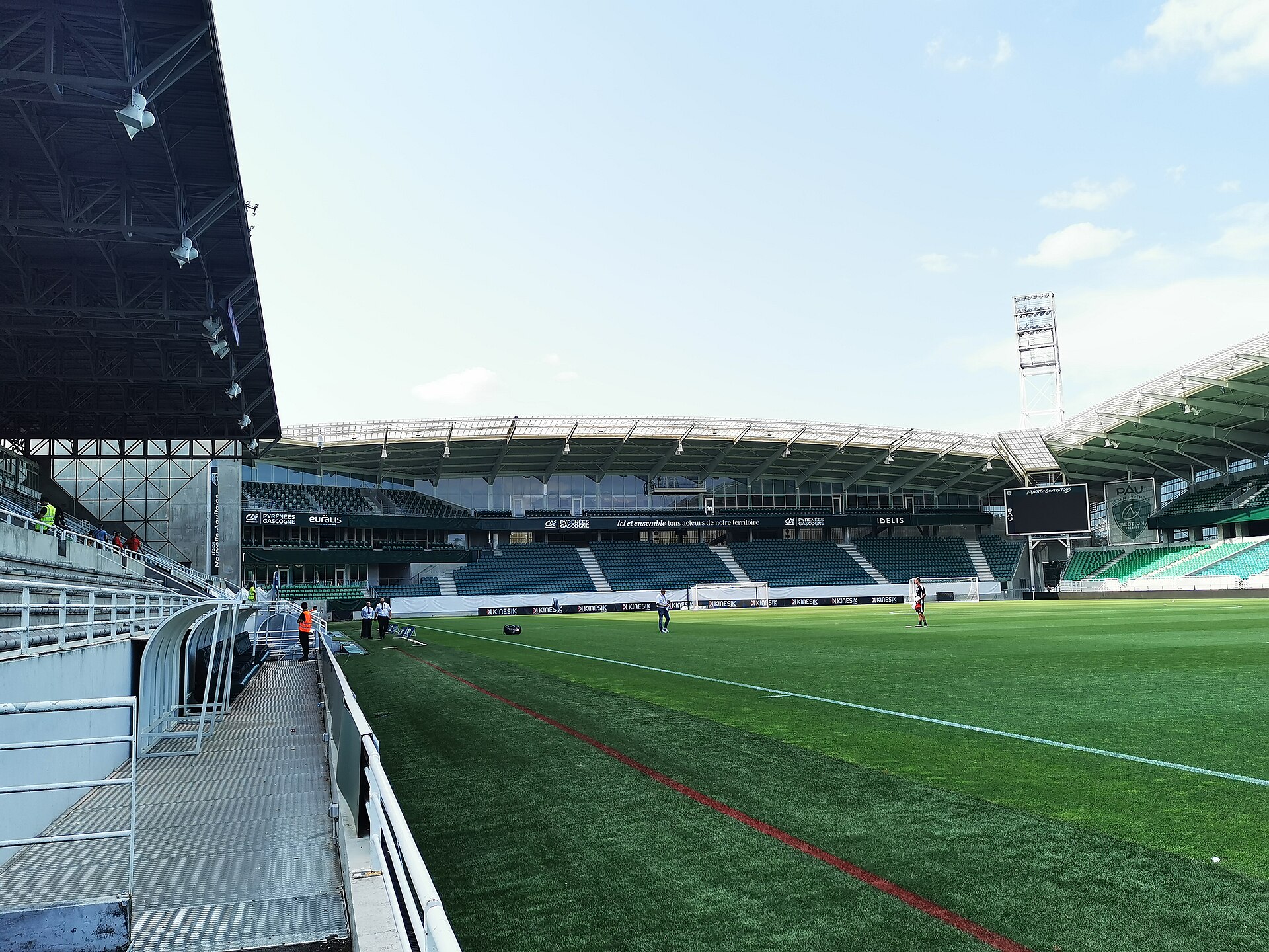 Stade du Hameau, Pau, France
