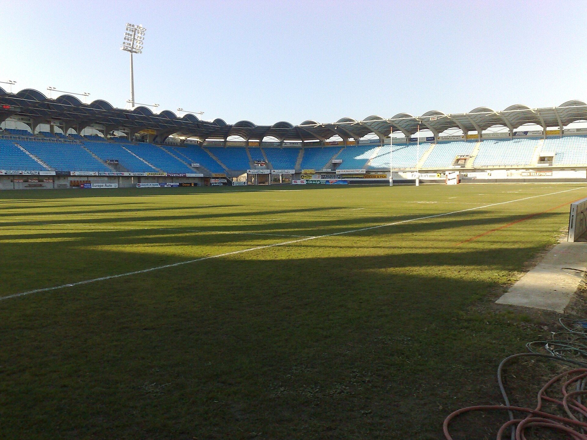 Stade Aimé Giral, Perpignan, Frankreich