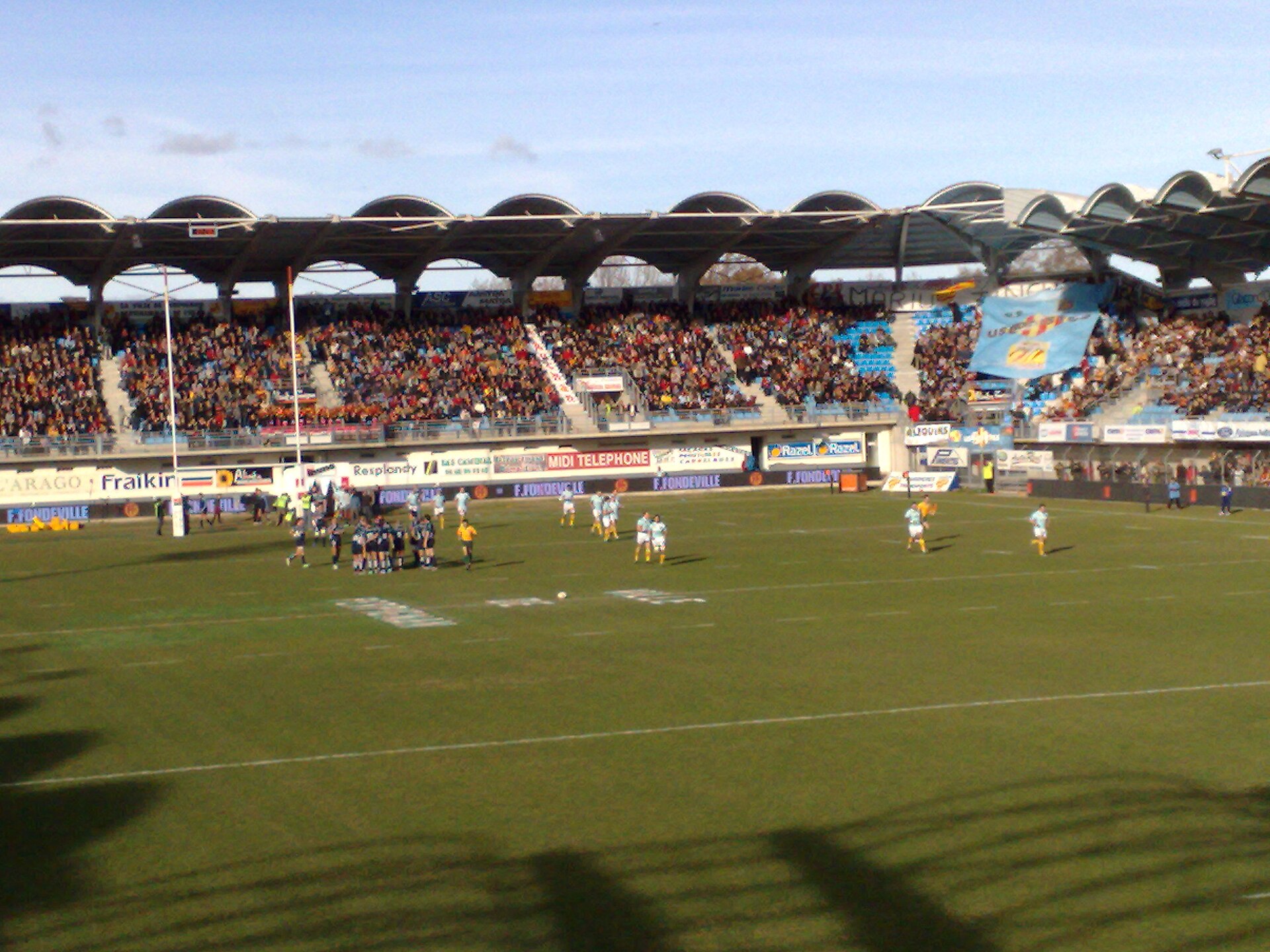 Stade Aimé Giral, Perpignan, Frankreich