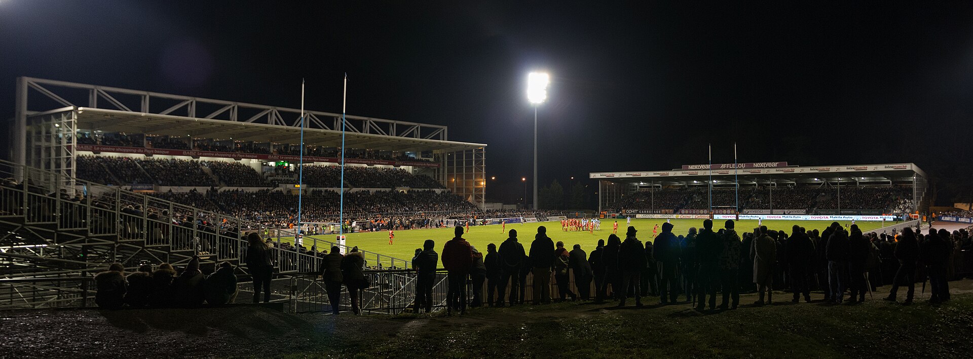 Stade Jean-Dauger, Bayonne, Frankreich