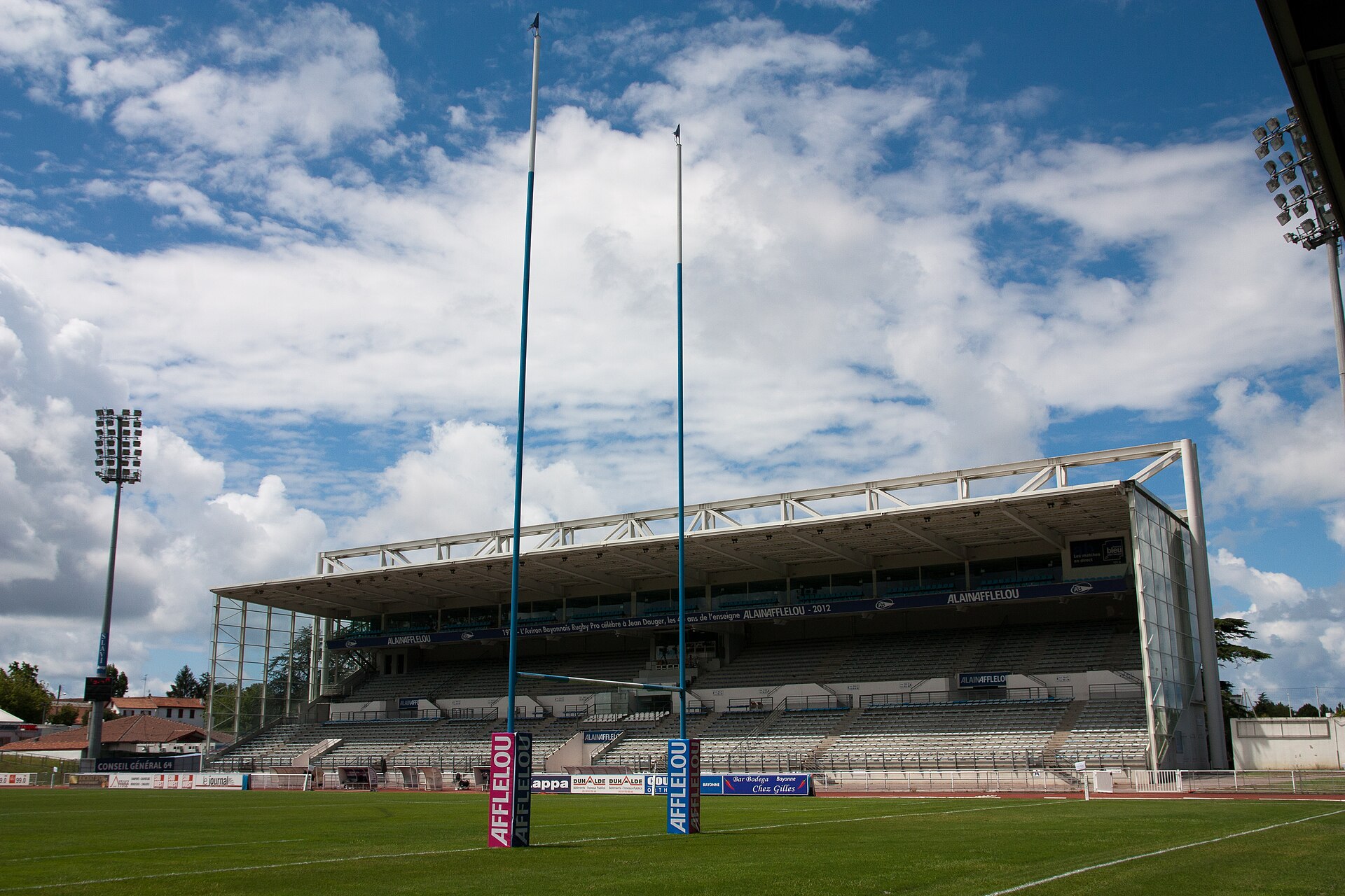 Stade Jean-Dauger, Bayonne, Frankreich