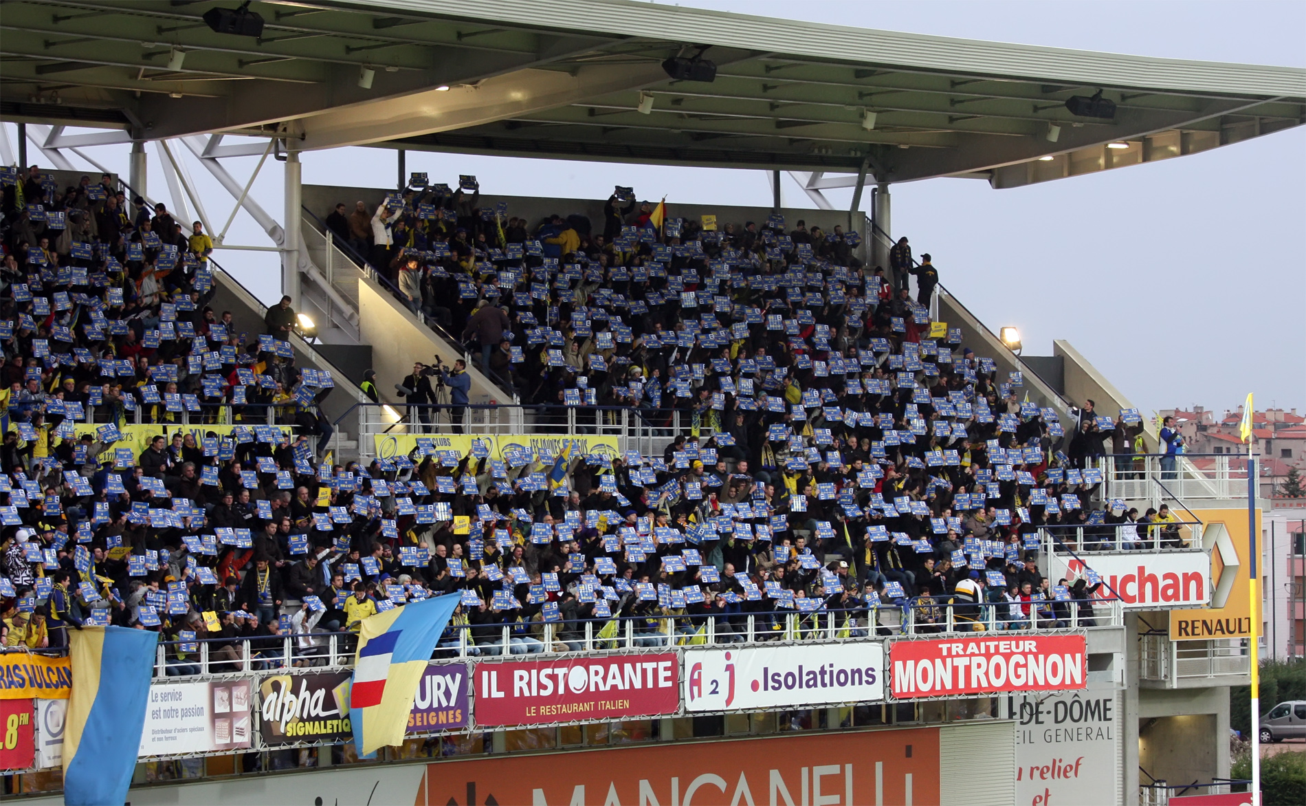 Stade Marcel-Michelin, Clermont-Ferrand, Frankreich