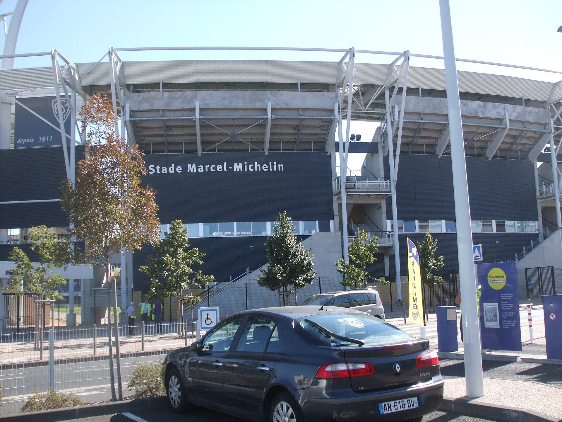 Clermont-Ferrand is the home of the Michelin tyre.