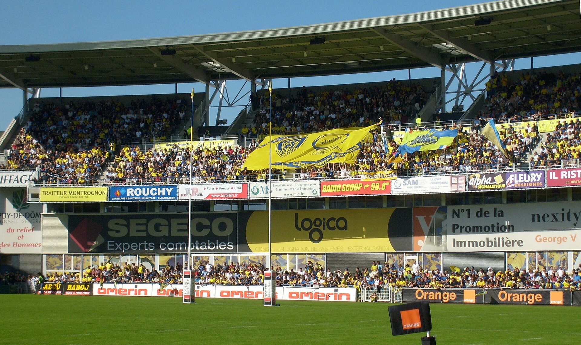 Stade Marcel-Michelin, Clermont-Ferrand, Frankreich