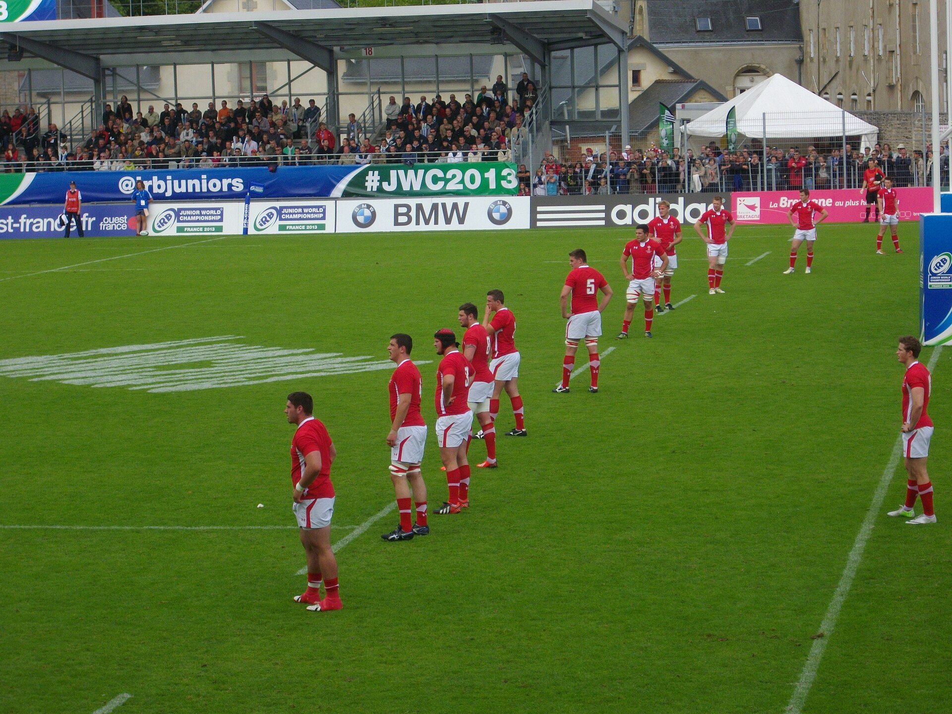 Stade de la Rabine, Vannes, France