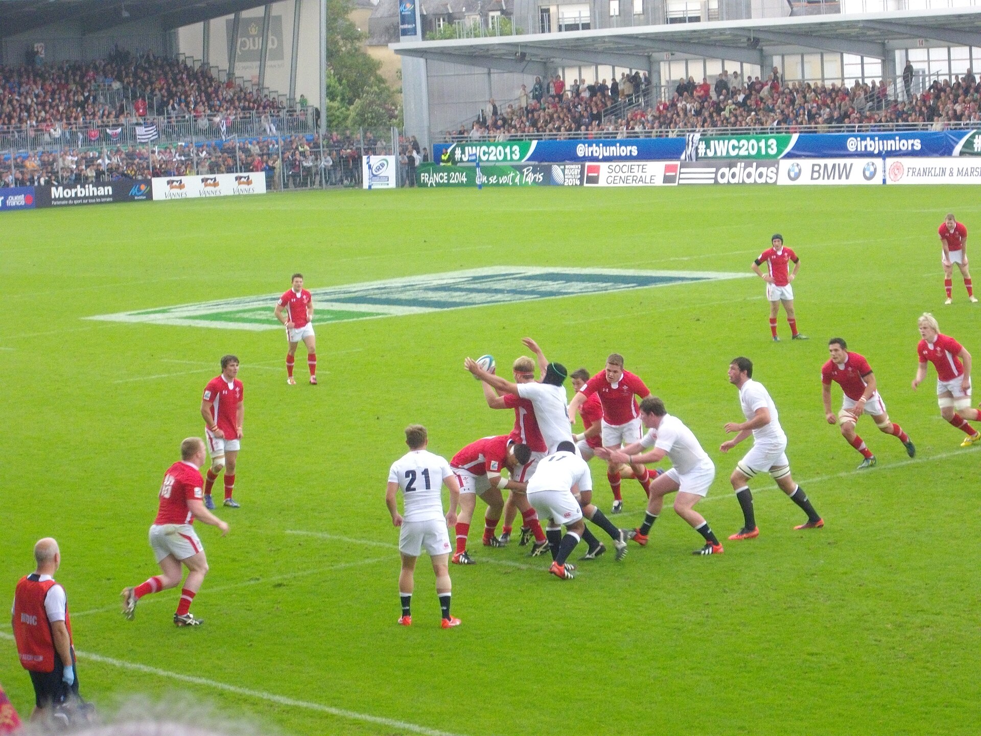 Stade de la Rabine, Vannes, France