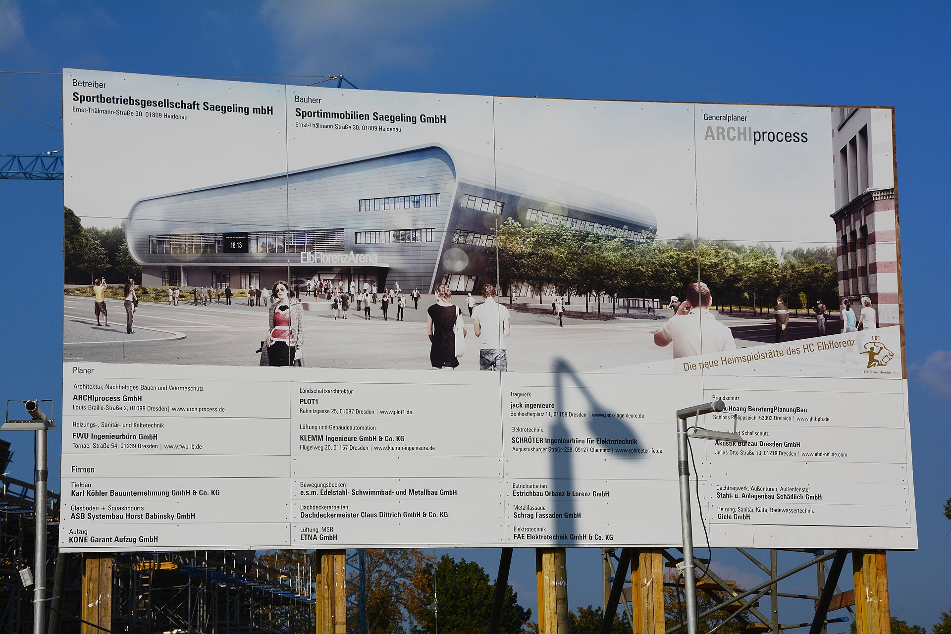 BallsportArena Dresden, Dresden, Deutschland