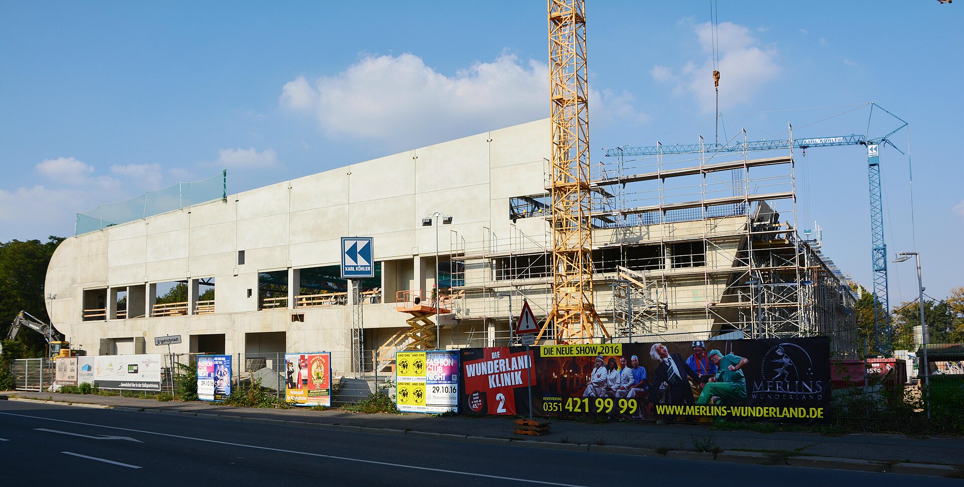 BallsportArena Dresden, Dresden, Deutschland