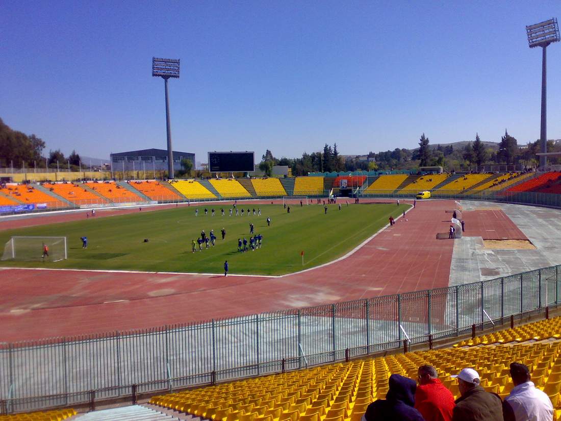 Стад Мохамед Хамлауи, Константина, Алжир