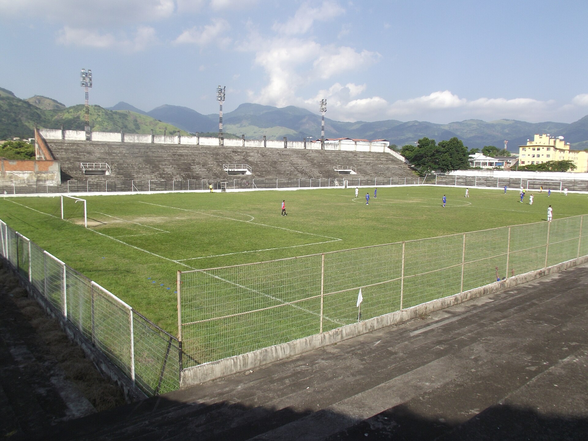 Estádio Ítalo Del Cima , Campo Grande, Rio de Janeiro (cidade/city).