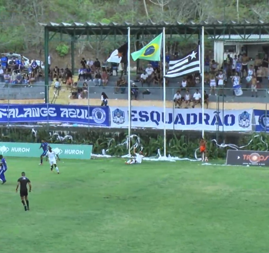 Niteroiense X Serrano 04/10/2025 Segundo Tempo