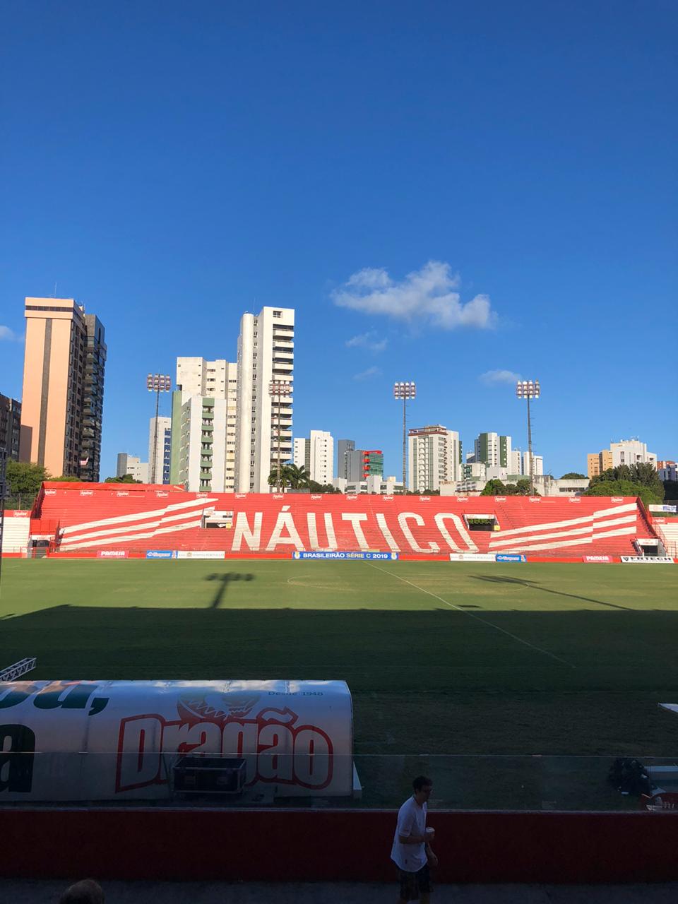 Estádio dos Aflitos, pertencente ao Náutico