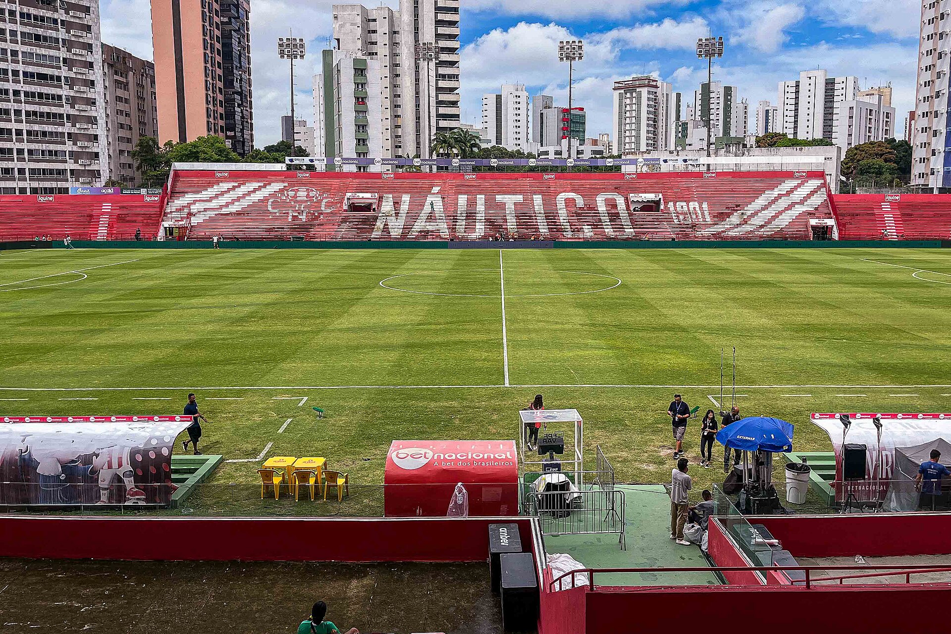Recife, PE, 30/03/2024 - NÁUTICO X SPORT - Imagens da partida entre Náutico e Sport pela final do Pernambucano BetNacional 2024 no estádio dos Aflitos. Foto: Rafael Vieira/FPF