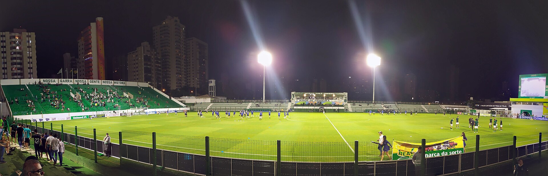 Estádio da Serrinha antes do jogo Goiás x Aparecidense pelo campeonato goiano 2020