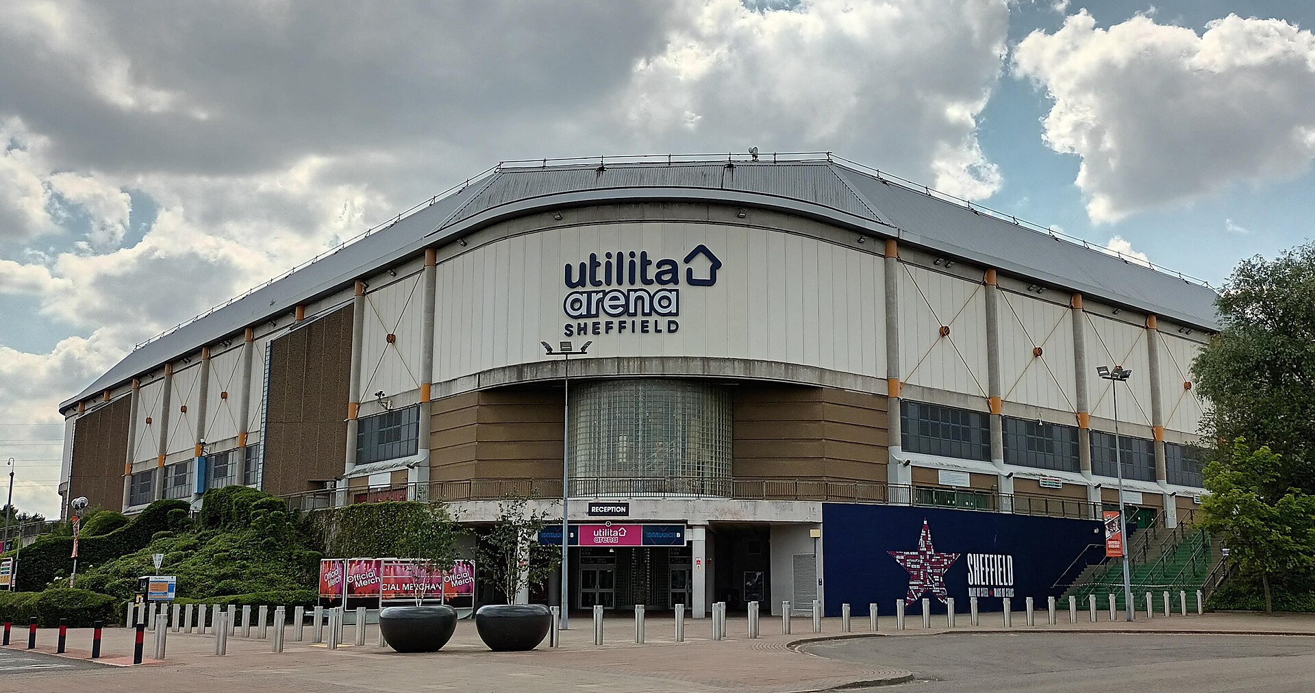 Утилита Арена Шеффилд, Шеффилд, Великобритания