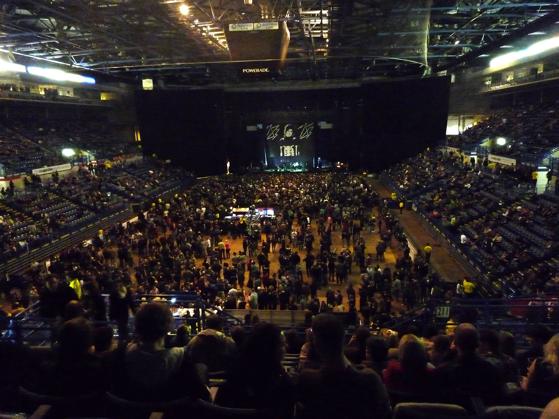 Filling to the rafters