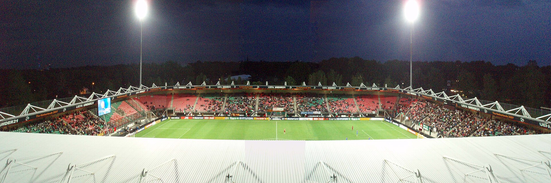 Goffert stadium Nijmegen
