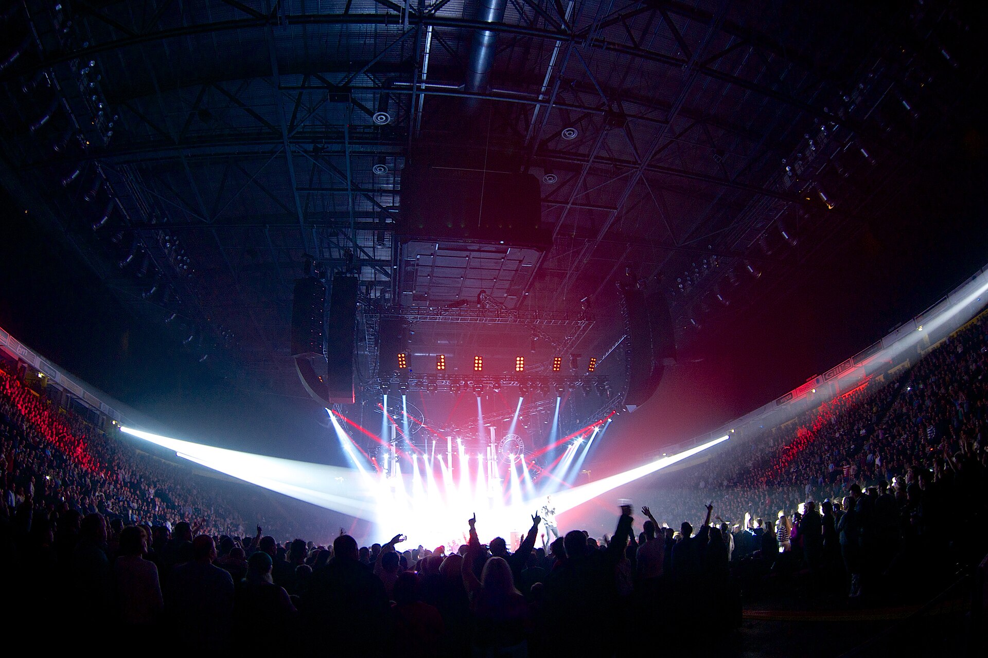 Keane, Manchester, 2012