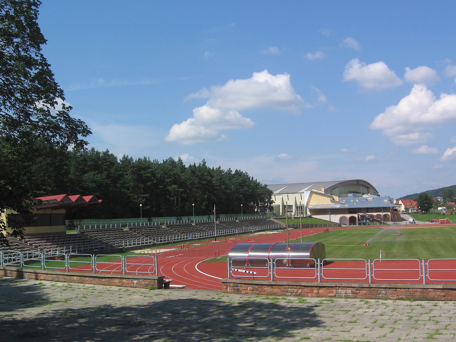 Stadion lekkoatletyczny w Kielcach (Budowlanych, KKL Kielce)